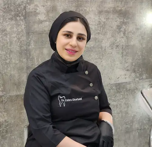 خانم دکتر زهرا قربانی 