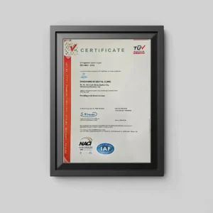 ISO 9001:2015 (TÜV AUSTRIA)