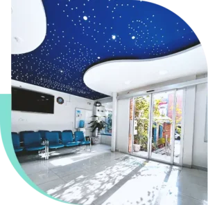 محیط داخلی کلینیک دندانمهر